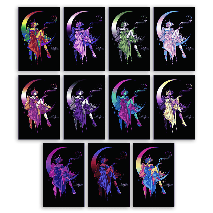 Image of Celestial Pride Prints 🏳️‍🌈