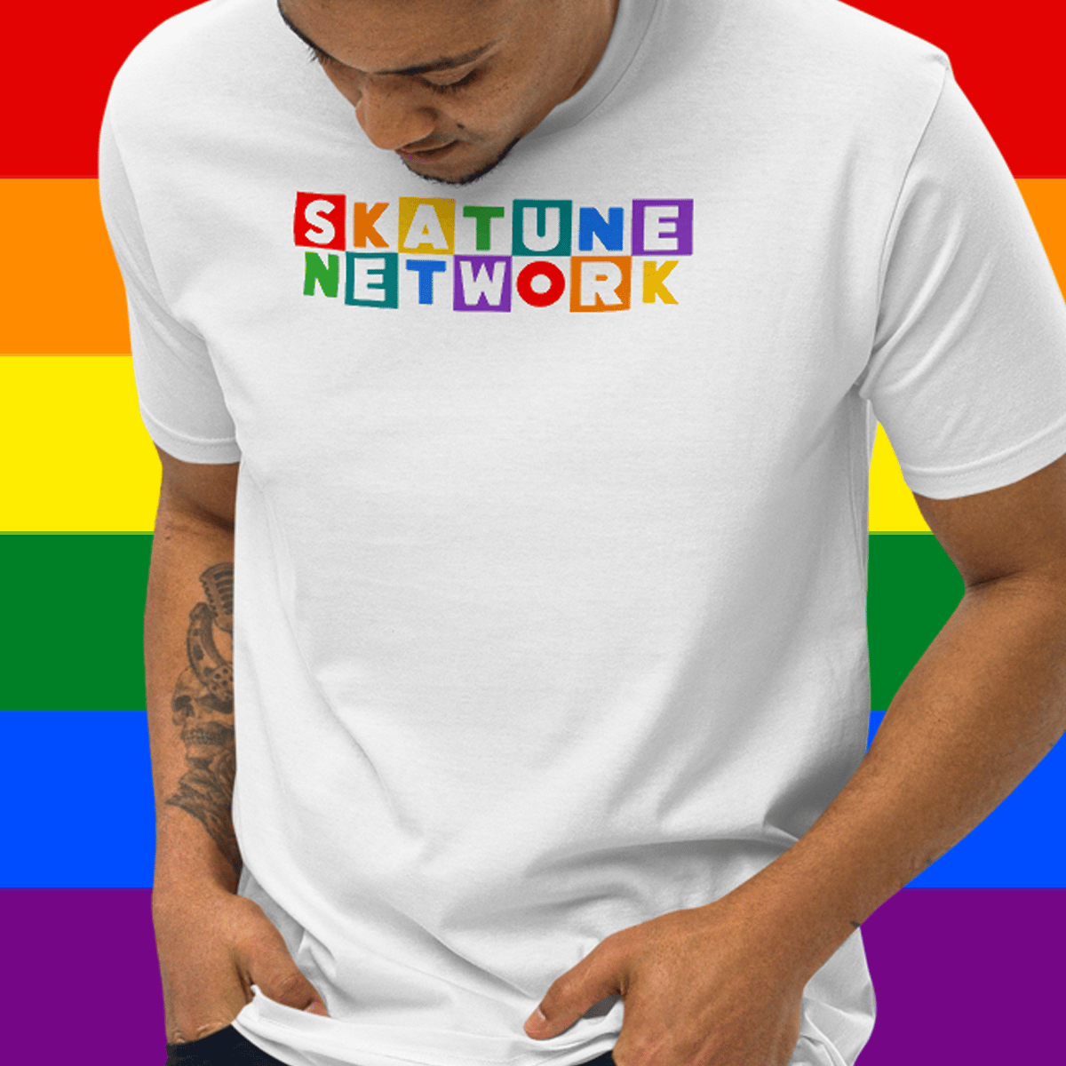 PRIDE 2022 | Skatune Logo | Gay Pride 