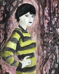 Mitzi (FRAMED Print)