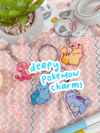 Derpy Pokemon Charms