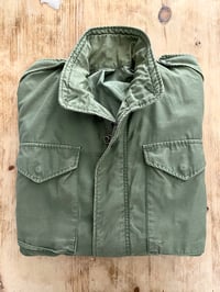 Image 5 of 60s USMC VETERAN M-1965 FIELD JACKET WITH STENCIL