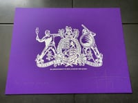 Image 1 of THE NEW ROYAL CREST - unique 1/1 ARTIST PROOF