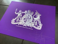 Image 3 of THE NEW ROYAL CREST - unique 1/1 ARTIST PROOF