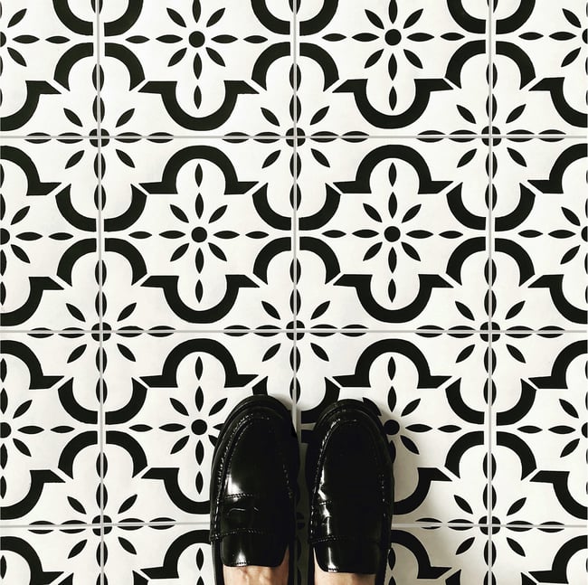 Medina Tile Stencil for Floors, Tiles and Walls- Moroccan Stencil/XS,S ...