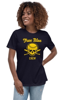 Image 3 of Ladies True Blue Crew