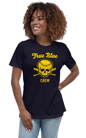 Ladies True Blue Crew