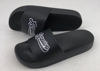 Black Premium Agresivo Slides 