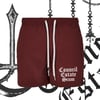 C. E. S SWIM SHORTS - DARK CHERRY