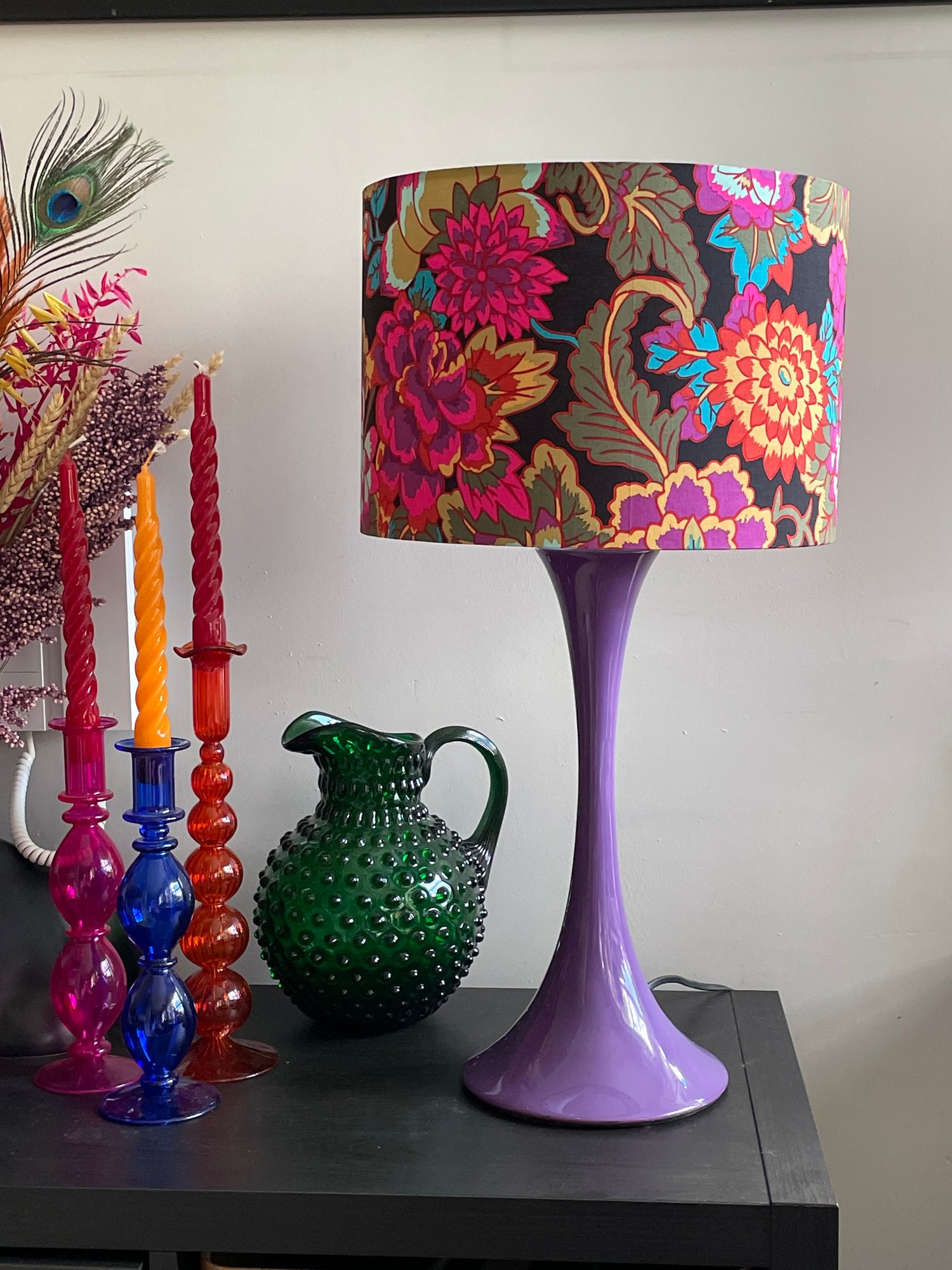 Image of Cloisonne Black Shade