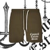 C. E. S SWIM SHORTS - KHAKI 