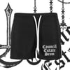 C. E. S SWIM SHORTS - Black 