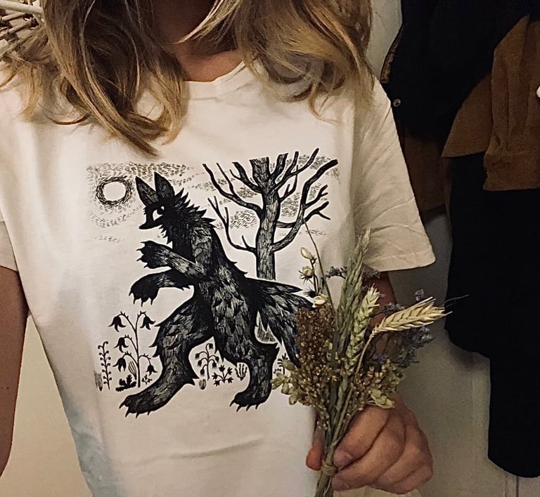 LOUPGAROU tshirt eli spencers shop