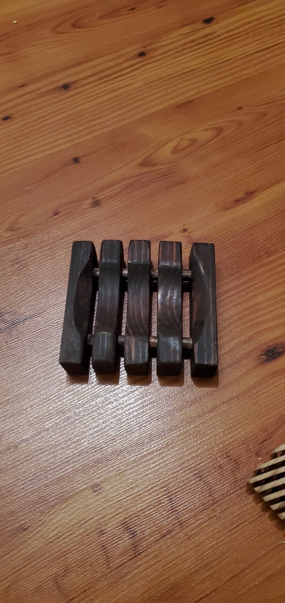 Handcrafted Organic Soap Tray