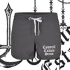 C. E. S SWIM SHORTS - charcoal 