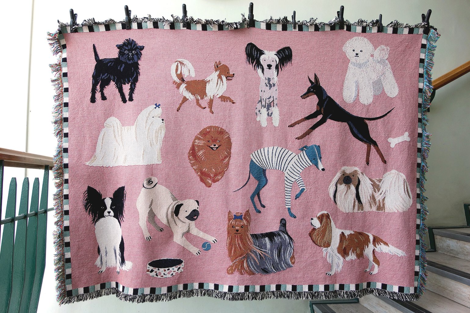 Image of Toy Group Blanket