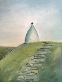 Image 2 of 'Hazy morning on White Nancy'