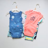 Image 2 of Carter New Born/Infant Splash Attire 