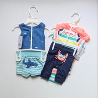 Image 1 of Carter New Born/Infant Splash Attire 