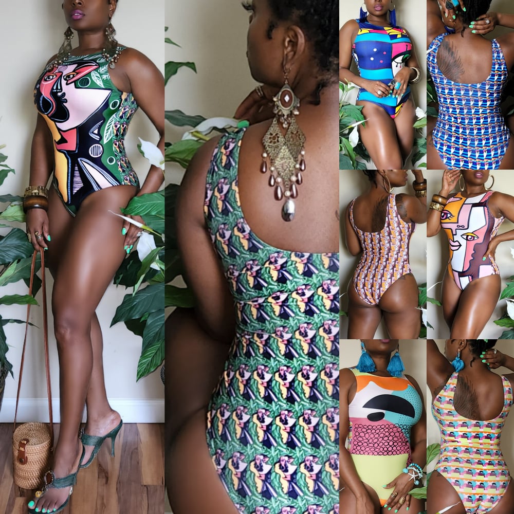 Image of The Noami Swimsuit: 4 Print Options