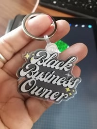 Image 1 of ✨ Black Business Owner ✨ | Keychain