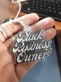 Image 2 of ✨ Black Business Owner ✨ | Keychain