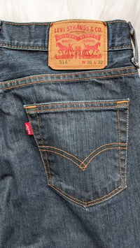 Image 4 of Levi 514 Jeans