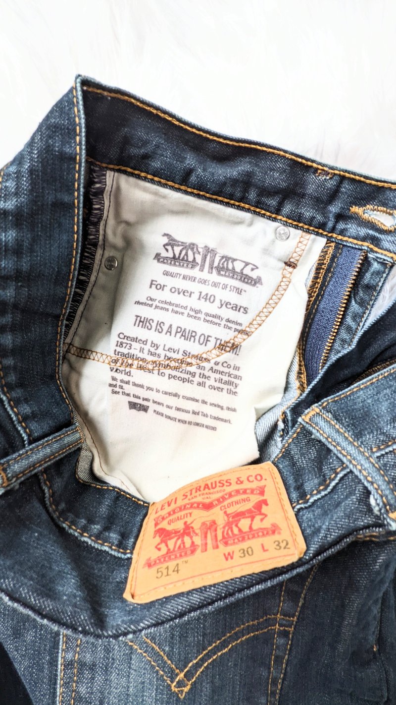 Levi 514 Jeans Jordyn Claire Shop