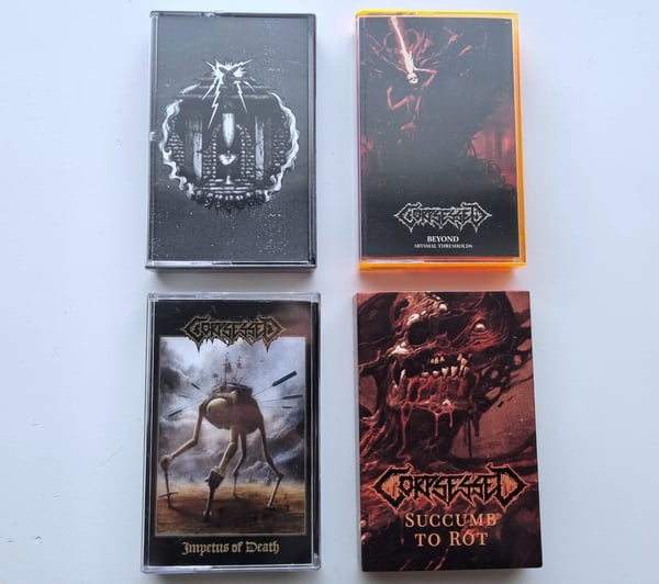 Image of Corpsessed Tapes