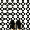 Marjorelle Tile Stencil for Floor and Walls Tiles - Moroccan Stencil/XS,S,M,L,XL,XXL