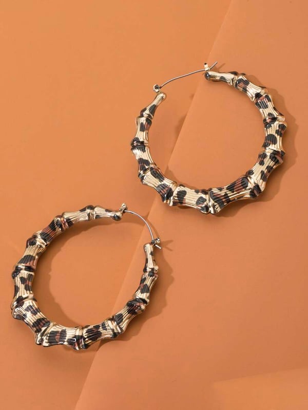 Image of “LepBamboo” Earrings 