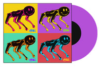 Image 1 of PRE ORDER SPECIAL EDITION "1984" 7" PURPLE VINYL