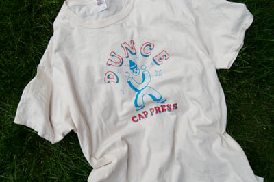 Image of Dunce Cap Press Logo Shirt