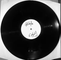 SIGNED TEST PRESSING - "1984" 7" VINYL