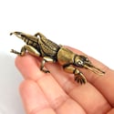 Mole Cricket - Brass Insect Ornament