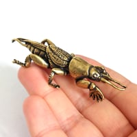 Image 3 of Mole Cricket - Brass Insect Ornament