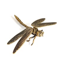 Image 1 of Dragonfly - Miniature Brass Insect Ornament