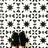 Alora Tile Stencil for Floor and Walls Tiles/Moroccan Stencil/DIY Floor Project.XS,S,M,L,XL