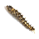 Caterpillar - Brass Insect Ornament