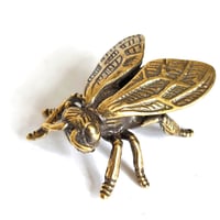 Image 1 of Honey Bee - Brass Insect Ornament