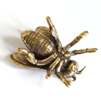 Image 2 of Honey Bee - Brass Insect Ornament