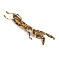 Image 2 of Mantis - Brass Insect Ornament