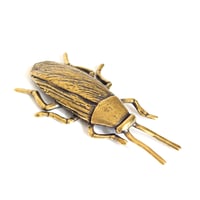 Image 1 of Cockroach - Brass Insect Ornament
