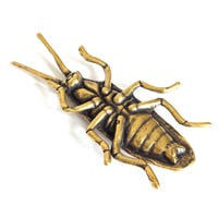 Image 2 of Cockroach - Brass Insect Ornament