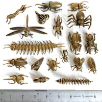 Image 4 of Scorpion - Miniature Brass Insect Ornament