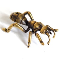 Image 1 of Ant - Brass Insect Ornament