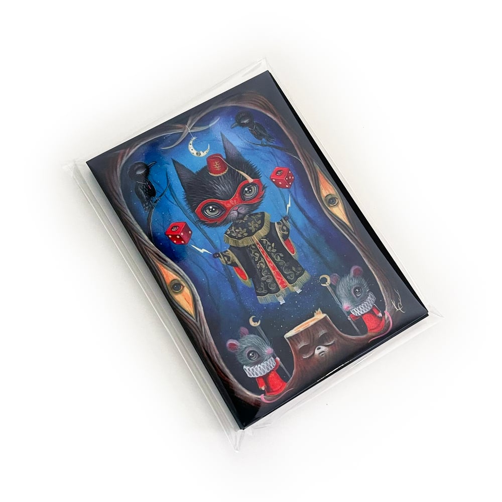 Image of Mystic Cat Notecards