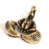 Scorpion - Miniature Brass Insect Ornament