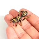 Ant - Brass Insect Ornament