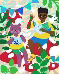 Image 1 of Mushroom Forest Library