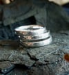 Undercurrent Ring - Court Shape